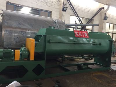 高效節能的污泥處理利器 KJG-100-皮革污泥烘干機與空心槳葉式干燥機詳解